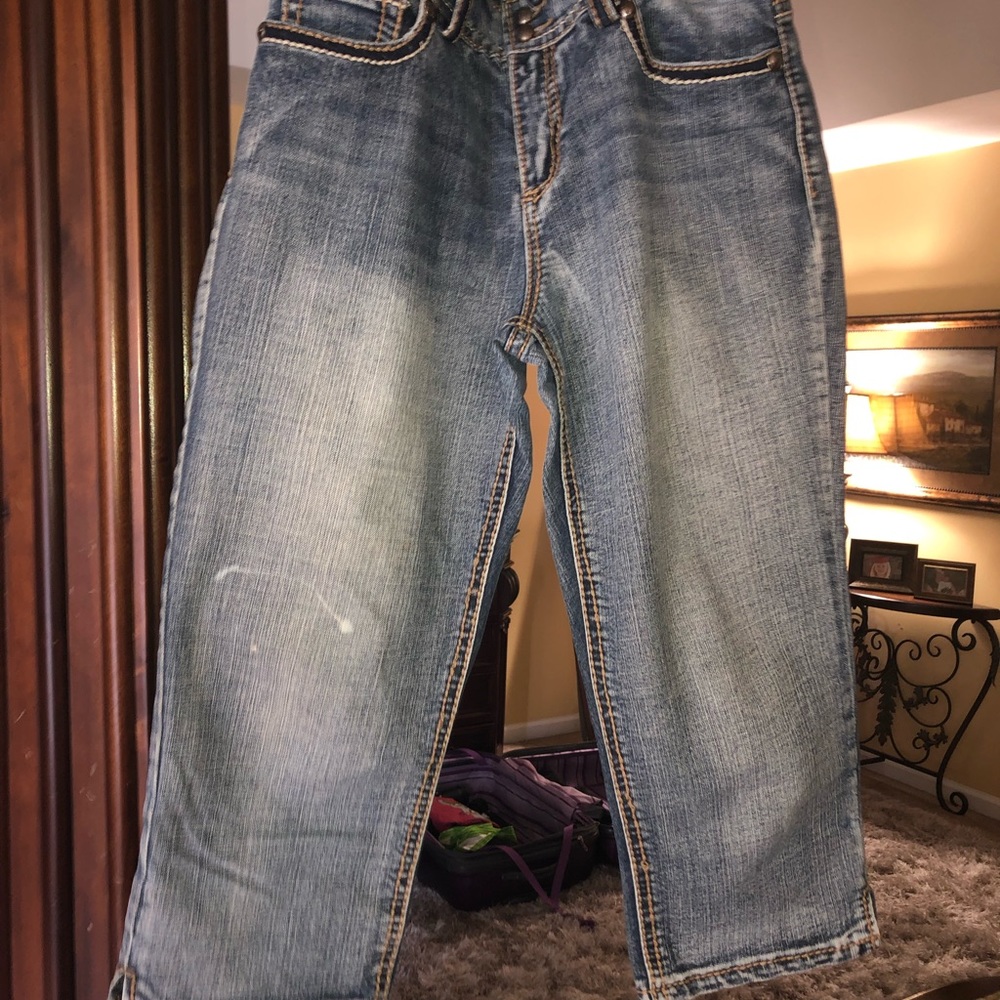Cropped Jeans - Picture 2 of 4